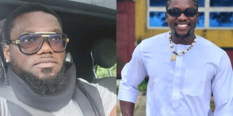 “David Hundeyin Criticizes Social Critic VeryDarkMan as Opportunist”