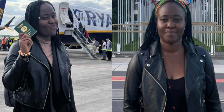 “Nigerian Lady’s Epic Solo Trip: Visiting 10 Countries in 3 Weeks for Just £3,000”