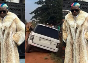 portable cries for help as he called out ogun state governor over bad roads