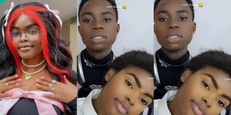 Closeness of tiktok stars jadorita and peller spark rumours about dating, 