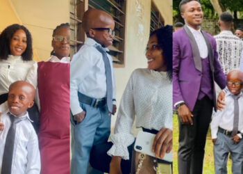 Nigerian Man’s Viral Photos with Coursemate: Heartwarming Celebration of Accountancy Finalist