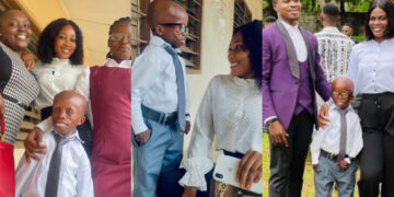 Nigerian Man’s Viral Photos with Coursemate: Heartwarming Celebration of Accountancy Finalist