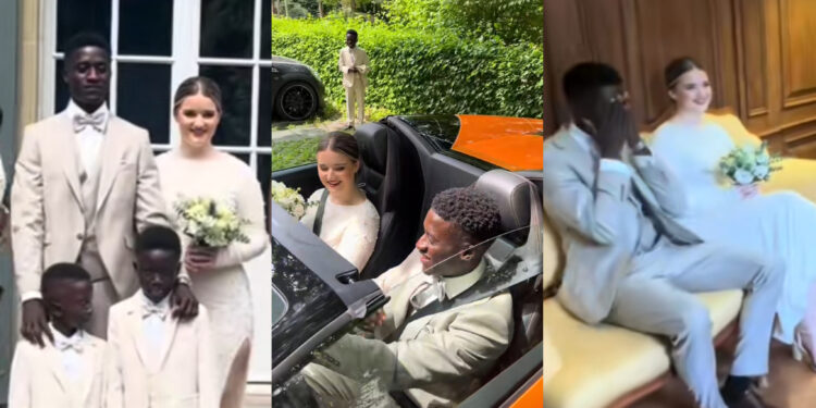 “The Heartwarming Story of a Nigerian Man Marrying His Beautiful Caucasian Bride in Canada – 7 Surprising Benefits”
