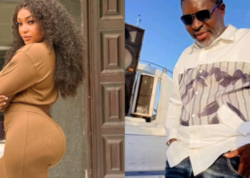 Captivating On-Screen Chemistry: Lizzy Gold and Kanayo O. Kanayo’s Bold Kiss Sparks Romance Rumors between the 2