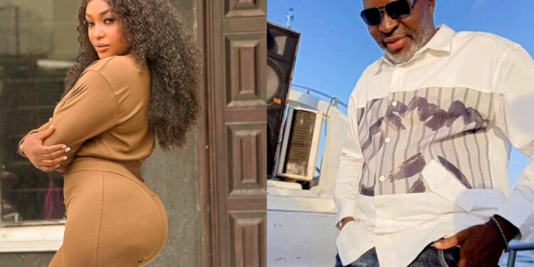 Captivating On-Screen Chemistry: Lizzy Gold and Kanayo O. Kanayo’s Bold Kiss Sparks Romance Rumors between the 2