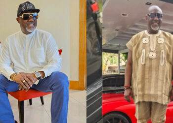 “Dino Melaye’s Degrading Black Market Fuel Purchase for Multi-Million Naira Ferrari Ignites Online Reactions”