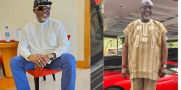 “Dino Melaye’s Degrading Black Market Fuel Purchase for Multi-Million Naira Ferrari Ignites Online Reactions”
