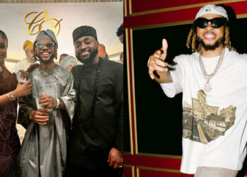 “Davido Spotted with Poco Lee in Lagos Despite Fans expecting him to be in his honeymoon  Following High-Profile Wedding to Chioma Ejiofor”