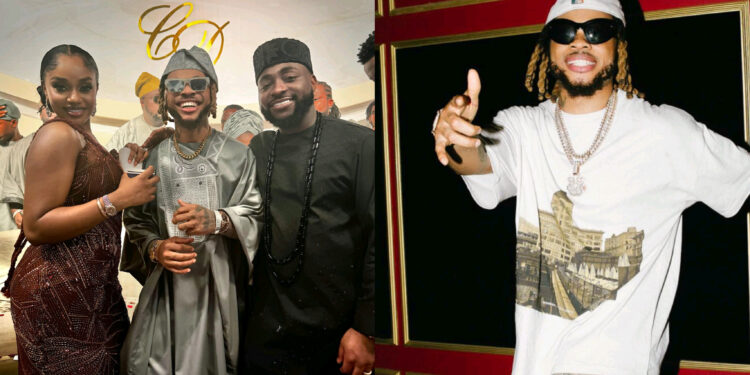 “Davido Spotted with Poco Lee in Lagos Despite Fans expecting him to be in his honeymoon  Following High-Profile Wedding to Chioma Ejiofor”