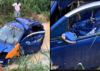 “Taxi Driver’s Romantic Driving Lesson Turns Tragic: Girlfriend Crashes Car”