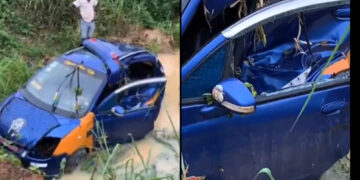 “Taxi Driver’s Romantic Driving Lesson Turns Tragic: Girlfriend Crashes Car”