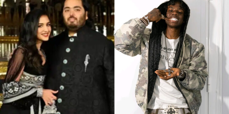 Rema Grand $3 Million Performance at Anant Ambani’s Star-Studded Wedding