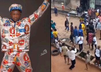 Portable Heated Altercation with Bike Man Sparks Controversy: Viral Video and Public Reactions