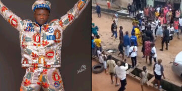 Portable Heated Altercation with Bike Man Sparks Controversy: Viral Video and Public Reactions