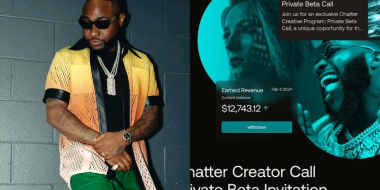 3 Powerful Ways to Make Money on Davido’s New Chatter App