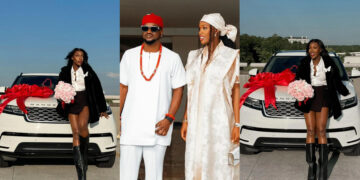 Rudeboy Celebrates Love with a Brand New Car for  his wife Ivy Ifeoma 