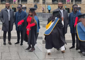 Ladies celebrate and appreciate their husbands for Paying their Uk Masters Degree Fees 