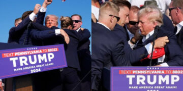 Shocking Incident: Donald Trump Shot at Pennsylvania Rally