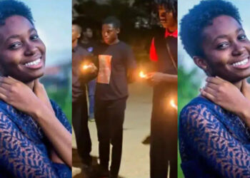 Friends and family honored the memories of 600-Level Student whopass away After Being Hit by Car While riding bicycle on Campus