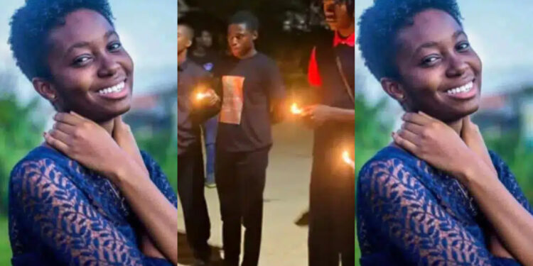 Friends and family honored the memories of 600-Level Student whopass away After Being Hit by Car While riding bicycle on Campus