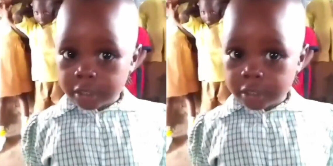 little baby goes viral as she answered all questions meant for a university student correctly 