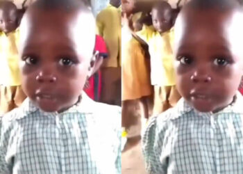 little baby goes viral as she answered all questions meant for a university student correctly 