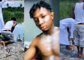 Shocking Spiritual Ritual in Nigeria: Man Takes Extreme Measures to Combat Poverty