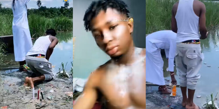 Shocking Spiritual Ritual in Nigeria: Man Takes Extreme Measures to Combat Poverty