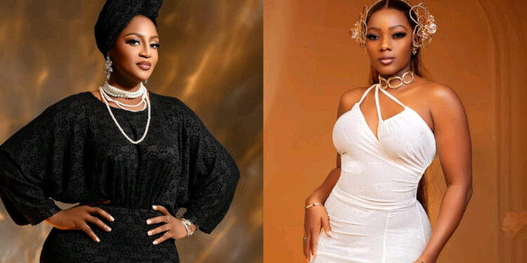 Shocking Video: Basketmouth’s Ex-Wife Elsie and Timaya’s Baby Mama Barbra Share a Kiss at Event – Mixed Reactions from Netizens