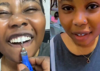 The Surprising Gap:Nigerian Women seeking to entice men Create Gaps Between Their Teeth