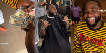 Davido Spent $1k For a Hair Cut 
