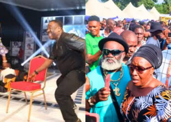 Patience Ozokwo Cries out Mourns Mr Ibu As She Seek Reasons Colleague Keep Passing Away 