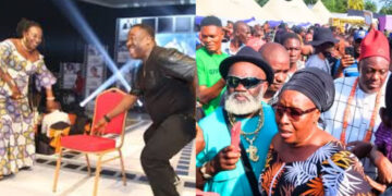Patience Ozokwo Cries out Mourns Mr Ibu As She Seek Reasons Colleague Keep Passing Away 