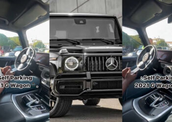 Inspiring 2021 G-Wagon Tech: Watch a Nigerian Man’s Car Automatically Park Itself