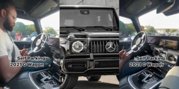 Inspiring 2021 G-Wagon Tech: Watch a Nigerian Man’s Car Automatically Park Itself