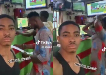 Hilarious Moment: Man Loses Earnings at Local Betting Shop