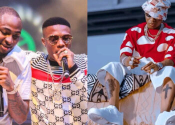 Viral Video  Of Davido Singing A Birthday Song For Wizkid 