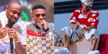 Viral Video  Of Davido Singing A Birthday Song For Wizkid 