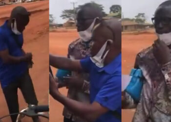 Shocking Scam: 2 Fraudsters Caught Demanding Fake “POS” Permits in Viral Video