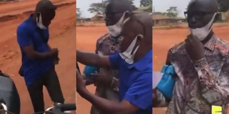 Shocking Scam: 2 Fraudsters Caught Demanding Fake “POS” Permits in Viral Video