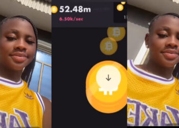 A man intends to spend his 52 million TapSwap coins on a brand-new Benz.