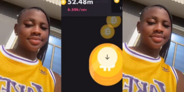 A man intends to spend his 52 million TapSwap coins on a brand-new Benz.