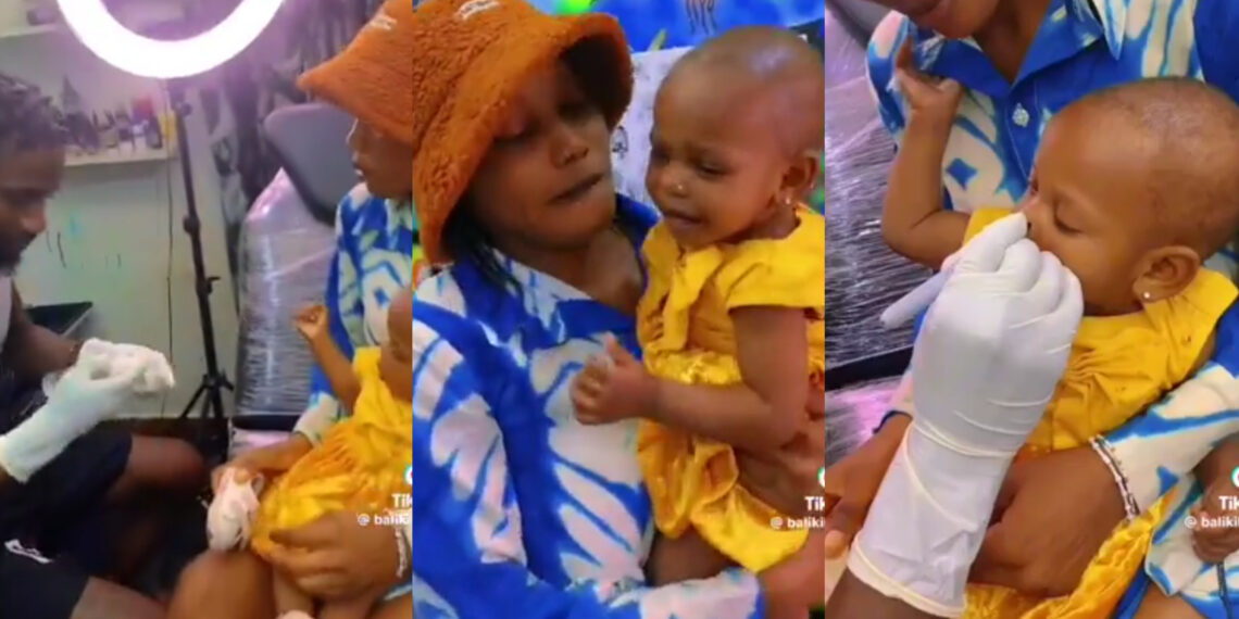 Shocking Decision: Why Piercing a Baby’s Nose for Cosmetics is a Bad Idea With 5 Reason