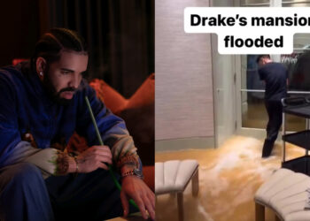 Shocking Footage: Drake’s Toronto Apartment Flooded Over 1 Feet deep