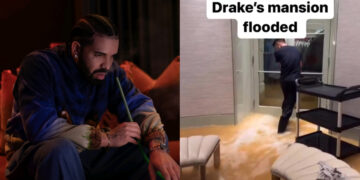 Shocking Footage: Drake’s Toronto Apartment Flooded Over 1 Feet deep