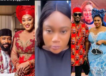 Actress Esther Nwachukwu calls out Freddie Leonard over failed to attend junior pope burial ceremony. (Video)