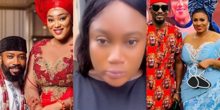 Actress Esther Nwachukwu calls out Freddie Leonard over failed to attend junior pope burial ceremony. (Video)