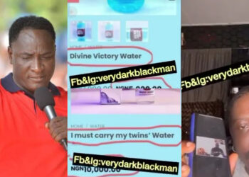 Outrage as Activist VeryDarkMan Exposes Pastor Jeremiah’s Over 5 Fake Miracle Water Scam