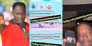 Outrage as Activist VeryDarkMan Exposes Pastor Jeremiah’s Over 5 Fake Miracle Water Scam