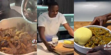 Heartwarming Moment: Man Cooks Delicious Nigerian Meal for His Lover 5 Reasons women Love It